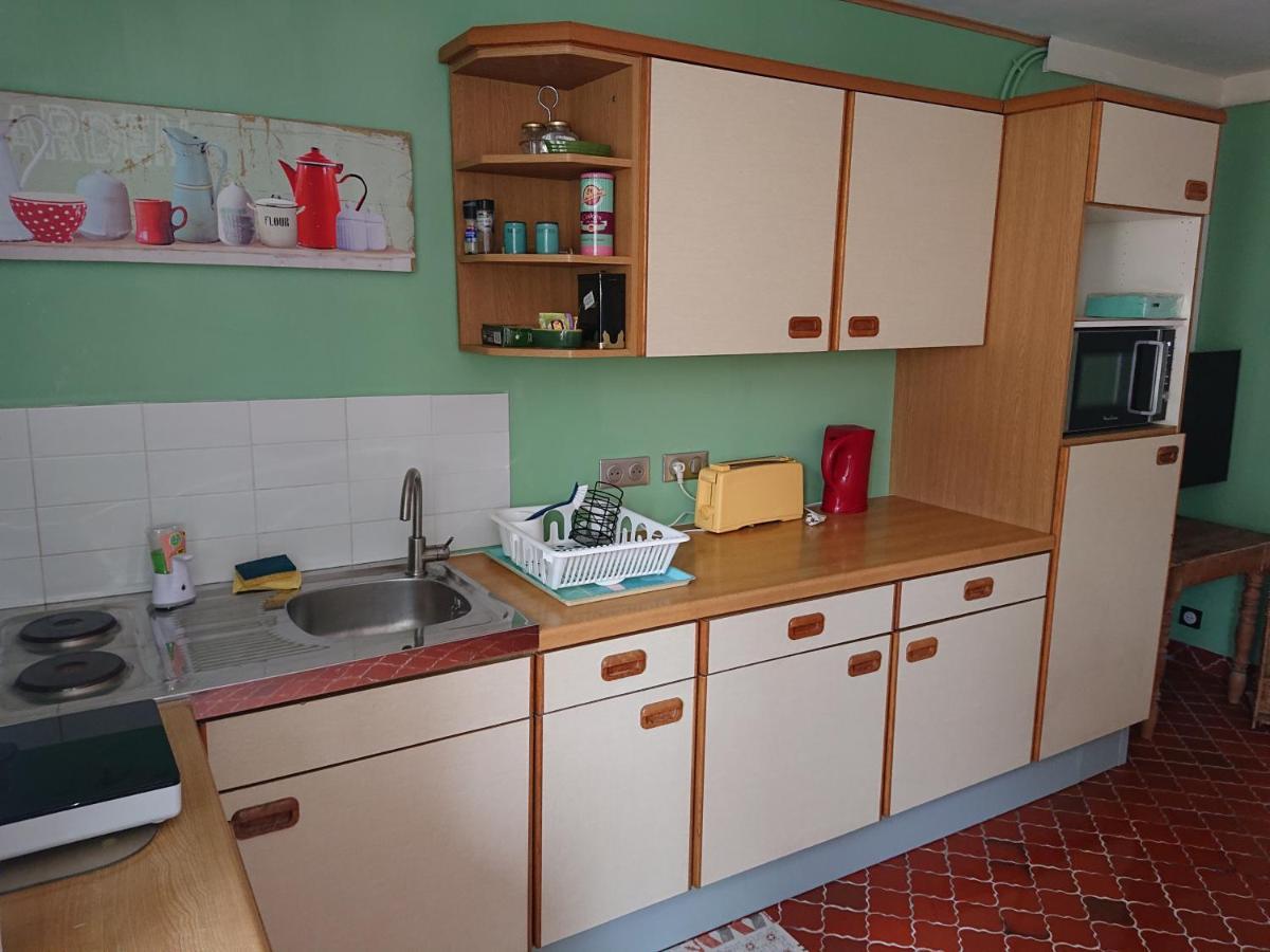 L'Appart Grandcamp-Maisy Exteriör bild